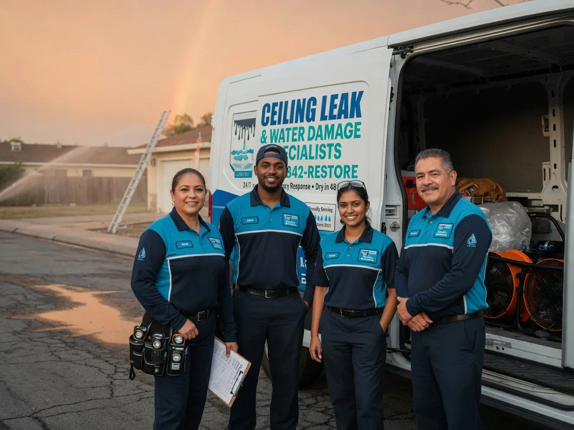 Ceiling Leak Cleanup company in Linwood, NJ